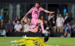 Messi kiến tạo xuất thần ngày De Paul ra mắt, Inter Miami thắng trận đầu Leagues Cup 
