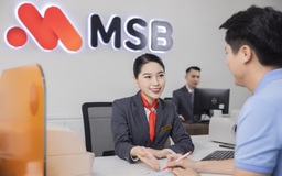 MSB công bố kết quả kinh doanh bán niên