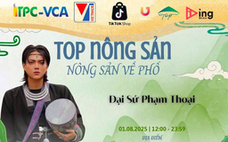 Phạm Thoại không được livestream trong Top nông sản - nông sản về phố