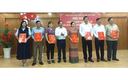 Cà Mau thành lập 22 chi bộ trực thuộc Đảng ủy MTTQ tỉnh