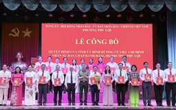 Phường Phú Lợi ở TP.HCM có 'phố ngân hàng'