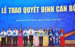 Giám đốc, phó giám đốc Sở Nội vụ TP.HCM