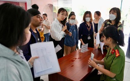 Công an phường Thủ Dầu Một tiếp nhận thủ tục hành chính ở đâu?