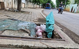 Hố ga nguy hiểm