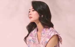 Váy hoa cổ điển là bí quyết để nàng luôn trẻ trung xinh đẹp