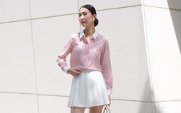 Thăng hạng phong cách với chân váy tennis