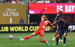 Musiala chấn thương kinh hoàng, Bayern Munich thua cực đau dù PSG bị tận 2 thẻ đỏ