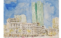 'Điểm hẹn gián điệp' ở khách sạn trăm tuổi Majestic