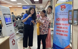 Hàng ngàn đội tình nguyện hỗ trợ vận hành chính quyền địa phương 2 cấp