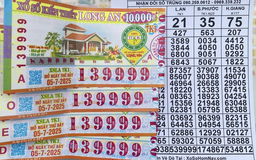 Xổ số miền Nam 5.7: Dãy độc đắc có tứ quý '9999', khách mừng rỡ đổi thưởng