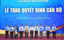 Giám đốc, phó giám đốc Sở Công thương TP.HCM sau sáp nhập