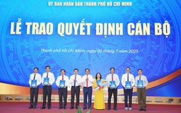 Giám đốc, phó giám đốc Sở Dân tộc - Tôn giáo TP.HCM sau sáp nhập