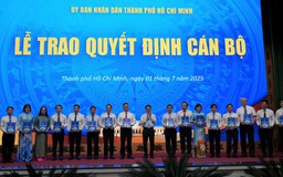 Giám đốc, phó giám đốc Sở Tài chính TP.HCM sau sáp nhập