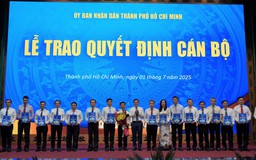 Giám đốc, Phó giám đốc Sở Xây dựng TP.HCM sau sáp nhập