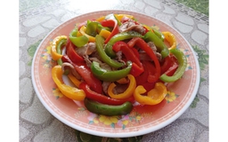 Hương vị quê hương: Ớt chuông xào thịt bò