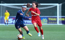 U.16 Hà Nội thắng đậm Vĩnh Phúc, cơ hội đăng quang đến gần