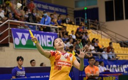Nguyễn Thùy Linh tranh giải thưởng gần nửa tỉ đồng với tay vợt Nhật Bản 