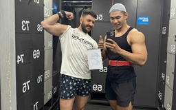 Làm huấn luyện viên thể hình cho người nước ngoài  thu nhập từ 30-35 triệu đồng/tháng