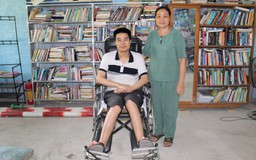 Chàng trai 'trở về để tái sinh'