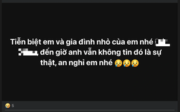 Cháy cư xá Độc Lập: Đau đớn lời tiễn biệt gia đình 4 người ra đi trong vụ hỏa hoạn