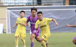 Xác định 8 đội bóng vào vòng tứ kết giải U.13 toàn quốc