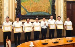 TP.HCM khen thưởng 10 tập thể, cá nhân tham mưu miễn giấy phép xây dựng