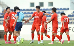 HLV Kim Sang-sik giao nhiệm vụ đặc biệt đến thủ quân đội U.23 Việt Nam