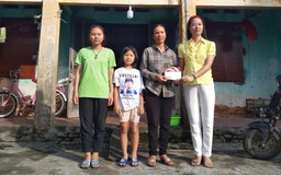 Đóa hoa nhân ái - kỳ diệu từ tình người