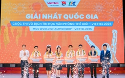 6 thí sinh vào vòng chung kết thế giới cuộc thi MOS World Championship 2025