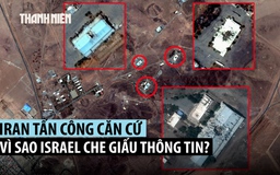 Israel giấu thông tin Iran bắn 6 tên lửa vào căn cứ quân sự?
