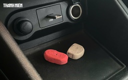 Vì sao không nên để cục tẩy trong ô tô?