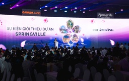 Springville 'cháy hàng' - 97% tổng sản phẩm có chủ ngay khi vừa ra mắt