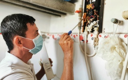 Hết sợ máy nước nóng không an toàn