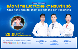 Tư vấn sức khỏe: Áp lực thị giác thời 4.0