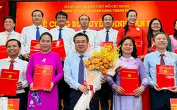 Ông Nguyễn Thanh Nghị làm Bí thư Đảng ủy các cơ quan Đảng TP.HCM