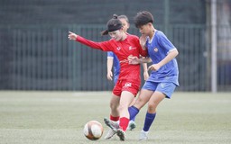 Thắng thuyết phục Sơn La, U.16 nữ Phong Phú Hà Nam giành lại ngôi đầu từ tay Hà Nội