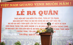 Lâm Đồng: 'Tôi làm công an xã', nói không với khói thuốc và tiếng còi xe