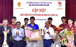 U.23 Việt Nam phải giữ vững khát vọng vươn xa