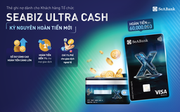 Thẻ SeABiz Ultra Cash của SeABank: 'Lợi ích kép' cho doanh nghiệp