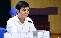Anh Bùi Quang Huy: 'Tình nguyện viên phải thông thạo công việc'