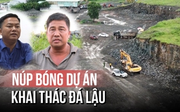 Phá 2 đường dây khai thác đá lậu cực lớn ở TP.HCM