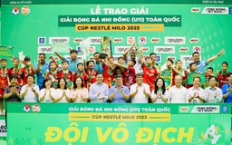 U.11 Hưng Yên thắng Bắc Ninh 1-0: Vô địch giải bóng đá nhi đồng toàn quốc  2025