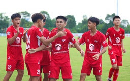 Thua vòng bảng, thắng chung kết: U.15 PVF bảo vệ thành công ngôi vương