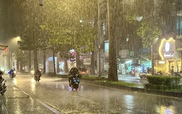 Gió mùa tây nam đang mạnh lên, miền Tây nhiều nơi mưa to