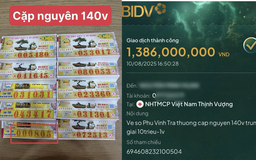 Xổ số miền Nam ngày 10 tháng 8: Khách miền Tây trúng 140 tờ, nhận 1,4 tỉ đồng
