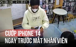 Bị cướp iPhone 14, nữ nhân viên khóc thét truy đuổi bất thành