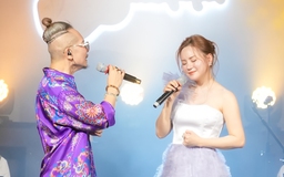 Vy Oanh tiết lộ phản ứng của ông xã đại gia khi cô song ca với Jimmii Nguyễn