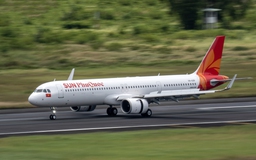 Sun PhuQuoc Airways đón máy bay đầu tiên, kết nối đảo ngọc với thế giới