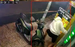 Công an TP.HCM bắt nhanh kẻ cướp giật cửa hàng điện thoại ở phường Bình Thạnh