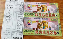 Xổ số miền Nam ngày 11 tháng 8: 'Vét' 20.000 đồng mua, bỗng trúng độc đắc